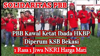 Download lagu Pemuda Batak Bersatu Minta Sikap Toleransi Beribadah Di Gereja HKBP CIKARANG mp3