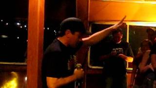 MC Chris OMC Live ON A BOAT!! @ Rocks Off NYC 8.18.10