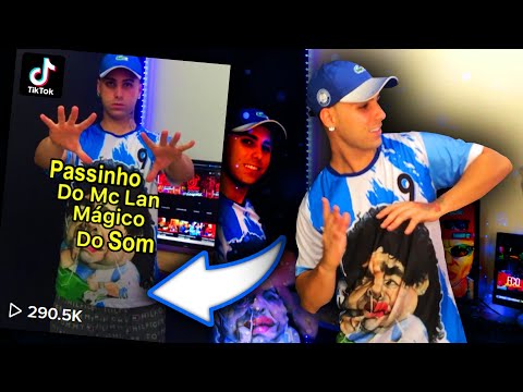 TUTORIAL PASSINHO MEGA MAGÍCO DO SOM MC LAN , MC WM - Longh