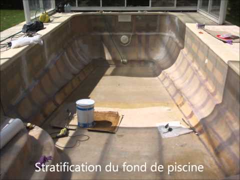 comment reparer gelcoat piscine