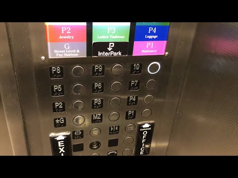 Otis/MCE Traction Elevators @ Randolph/Wabash Garage - Chicago IL.