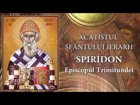 Acatistul Sfantului Ierarh Spiridon - Diac. Vlad Rosu