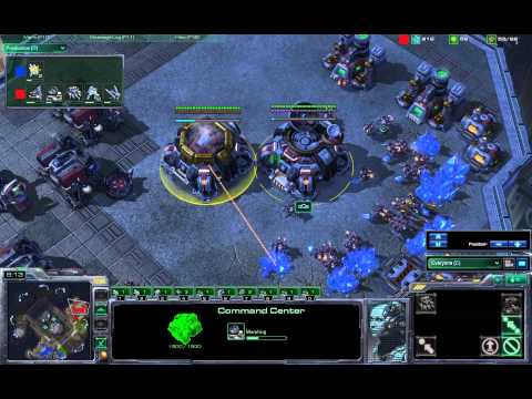 Starcraft 2 - oGs.TheSTC vs EG.Axslav - PvT