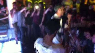 CLEMENTINO sings ROVINE @ LES POIS CLUB 30.04.12