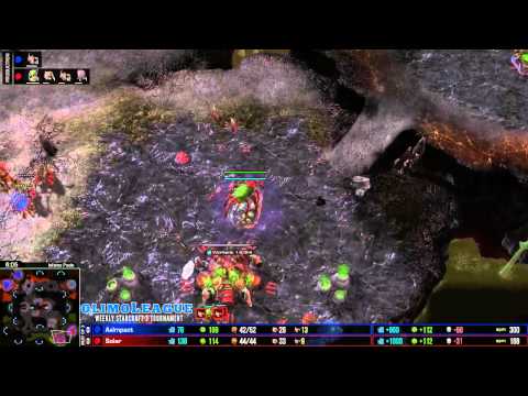 Solar vs Impact G1 - OlimoLeague #20