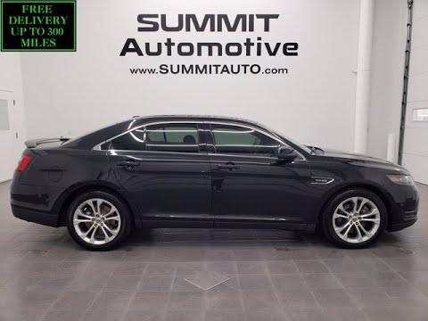 2013 FORD TAURUS SHO TUXEDO BLACK METALLIC WALKAROUND OVERVIEW REVIEW 12618Z SOLD!