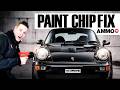 Master Car Detailer Shows Perfect Paint Chip Touch Up Technique