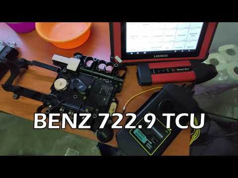 Mercedes Benz ECU erase ME9.7 ECU & 722.9 TCU with X431 PAD V + X-PROG3