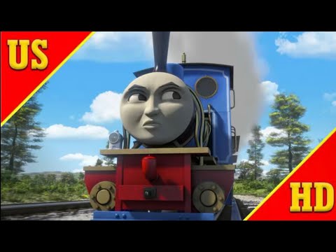 Thomas & Friends Season 21 Episode 5 Runaway Engine US Dub HD MM Part 2