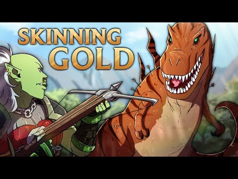 The BEST Skinning GOLDGUIDE up to 300 gold per hour - Classic World of Warcraft