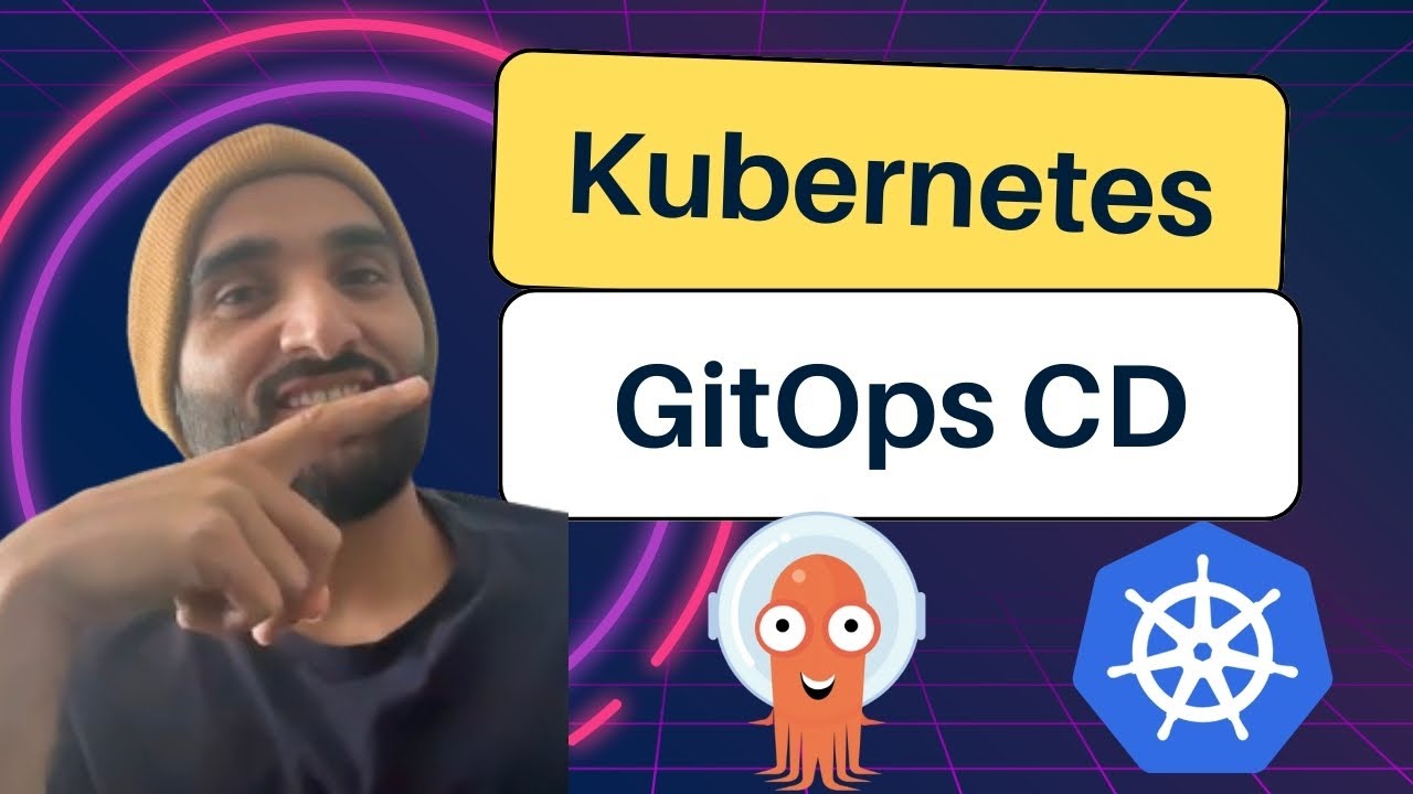 Kubernetes GitOps Continuous Delivery with Argo CD