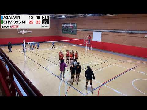 CV Ajalvir vs CHV1995 Mix- (Juvenil) 14/01/2023