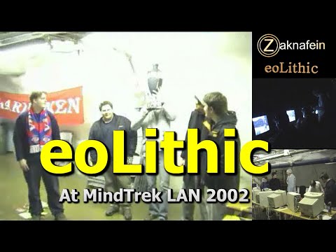 eoLithic (and mTw.se) at MindTrek LAN 2002