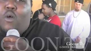 c note freestyle ( them Goons )