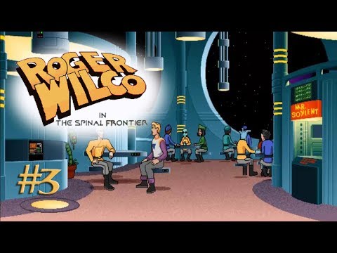 Space Quest 6 Walkthrough - Aboard the DeepShip (Part 3)