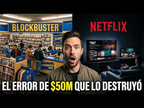 Cómo Netflix acabó con el gigante que dominaba el cine
