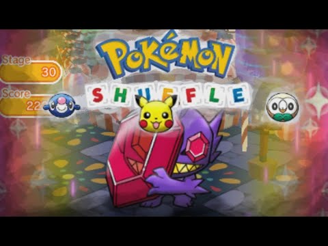 Pokemon Shuffle (3DS) -PART1-