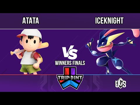 Tripoint Smash 284 - Winners Finals - ATATA(Ness) Vs. IceKnight(Greninja)
