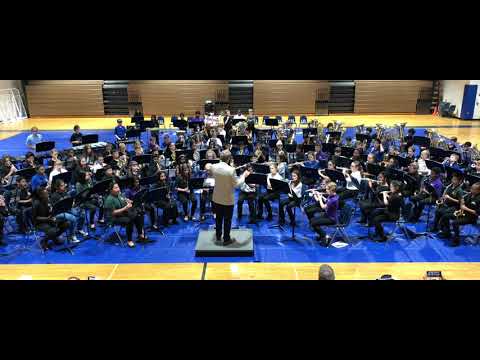 6th Grade Honor Band - Ritual Dance - 2018