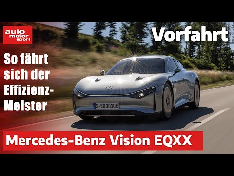 Mercedes-Benz Vision EQXX - Die erste Fahrt im Effizienz-Meister I auto motor und sport
