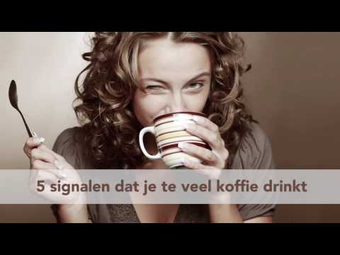Drink jij te veel koffie?