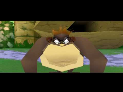 #4 - Let's Play! - Bugs Bunny & Taz: Time Busters - Baboon Realm