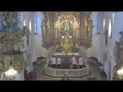 Hl. Messe am Sonntag den 29.1.2023, 11.00 Uhr mit P. Thomas Höflich CP