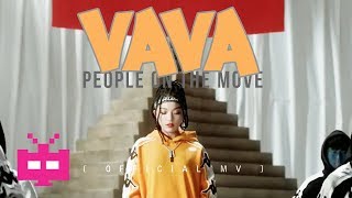 💋MISS VAVA - People on the MOVE 🚶🚶🚶[ OFFICIAL MV ]