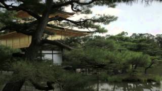 preview picture of video 'A Day Trip to Kyoto - Kinkakuji Temple and Nijo Castle in August 2013'