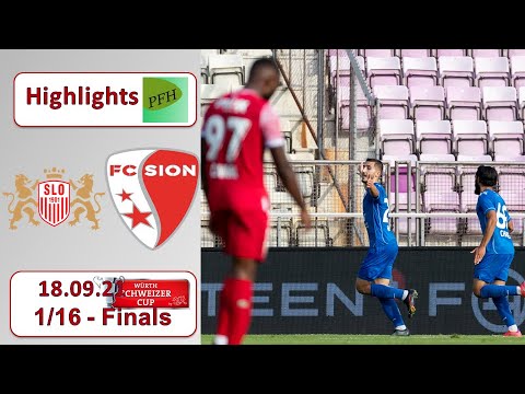 Highlights: FC Stade Lausanne - Ouchy vs FC Sion (18.09.21)