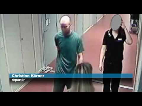 Övervakningsbilder visar den brutala dödsmisshandeln