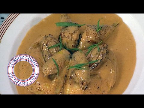 Poulet de bresse au vinaigre [Recette]