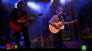 Coque Malla en Buenafuente - Acustico "Hasta el Final" con Nico Nieto