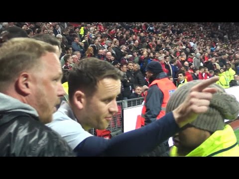 Manchester United Steward Fails To Recognise Treble-Winner David May Refusing Pitch-Side Entry