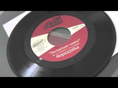 Nopsajalka: Periaatteen miehii