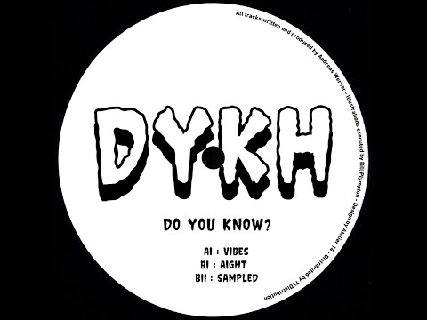 A1. DYKH aka Audio Werner - VIBES [DYKH002]