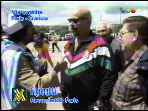 Figuretti en París, Mundial - Videomatch 98