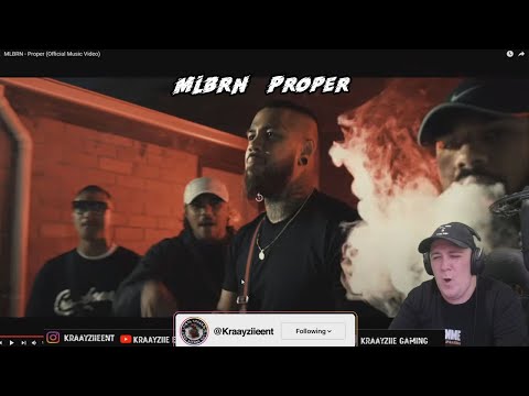 Kraayziie Reacts To MLBRN - Proper Reaction