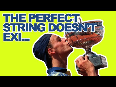 The Tennis Strings That Won the French Open