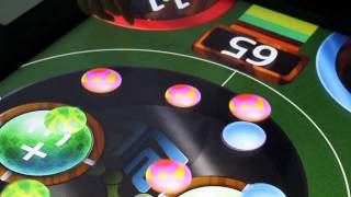 SpotOn Interactive: Multi-touch Multiplayer Game Table: Ball Seeker