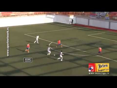 JSL 2014/15: 11.Kolo: Voždovac - Spartak 1:1 (1:0)