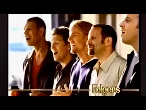 1998 Folgers 'Rockin Morning' Coffee Commercial with Rockapella