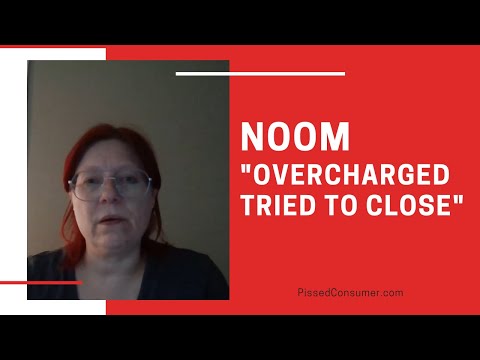 Refund—overcharged, tried to close