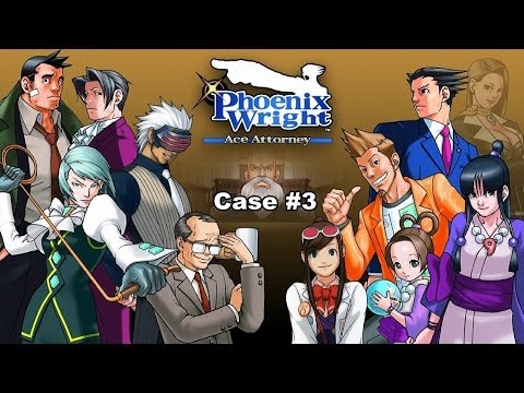 Phoenix Wright Ace Attorney Walkthrough Case 3 Turnabout Samurai