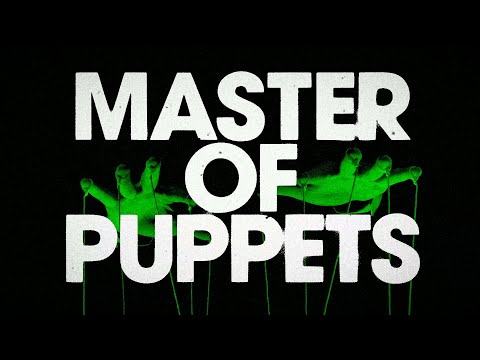 Metallica: Master of Puppets (Official Lyric Video)