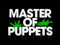 Metallica: Master of Puppets (Official Lyric Video)