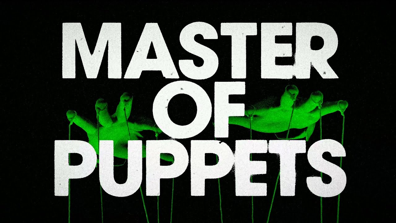 Metallica: Master of Puppets (Official Lyric Video) - YouTube