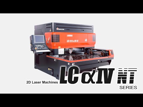 2D LaserMachines LC-αIV NT Series　AMADA_USA_LAS_e08403tb