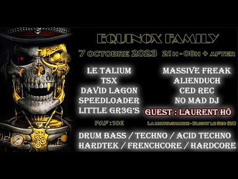 DJ TSX Mix@Equinox Family Party - 07-10-2023