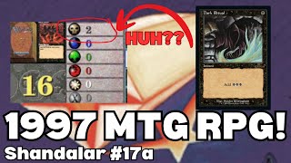 Dark Ritual only adds 2 black mana now I guess? | Shandalar Episode 17a